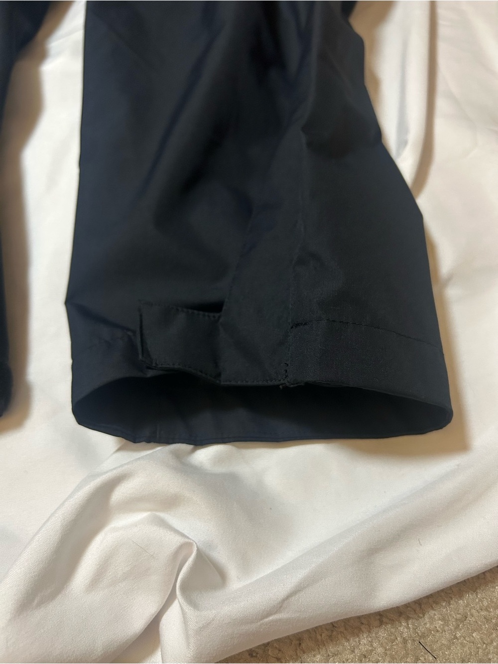 Huk Gunwale Pants Black Size L Windproof Waterproof Fishing Gear Men - Picture 3 of 16